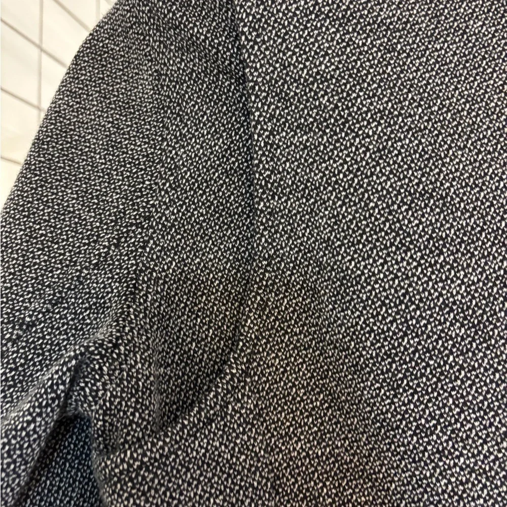 Theory Gray Tweed Jacket blazer size medium ex condition